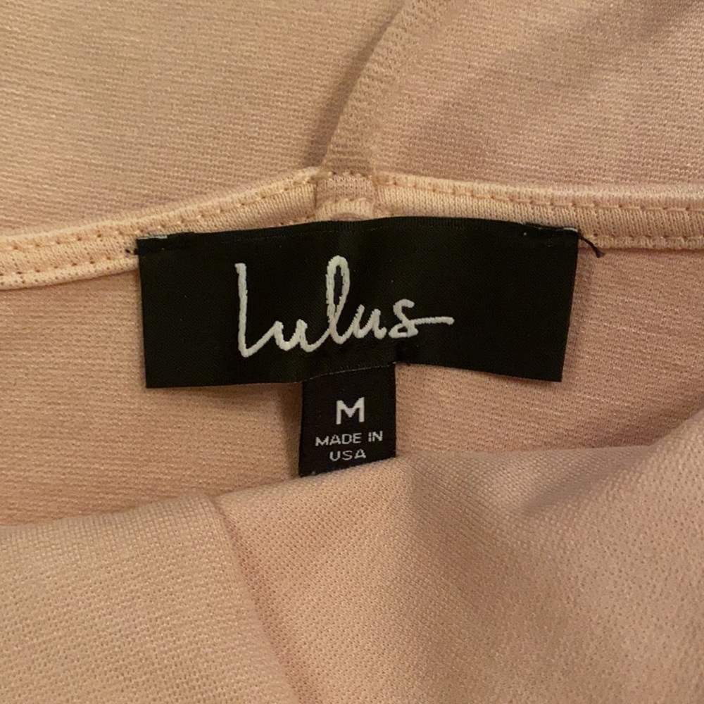 Lulus Pink Dress - Picture 5 of 5